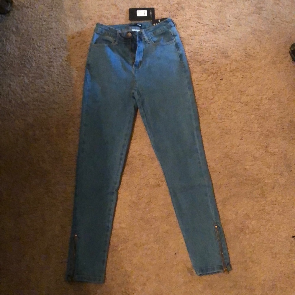 I need love high rise jeans